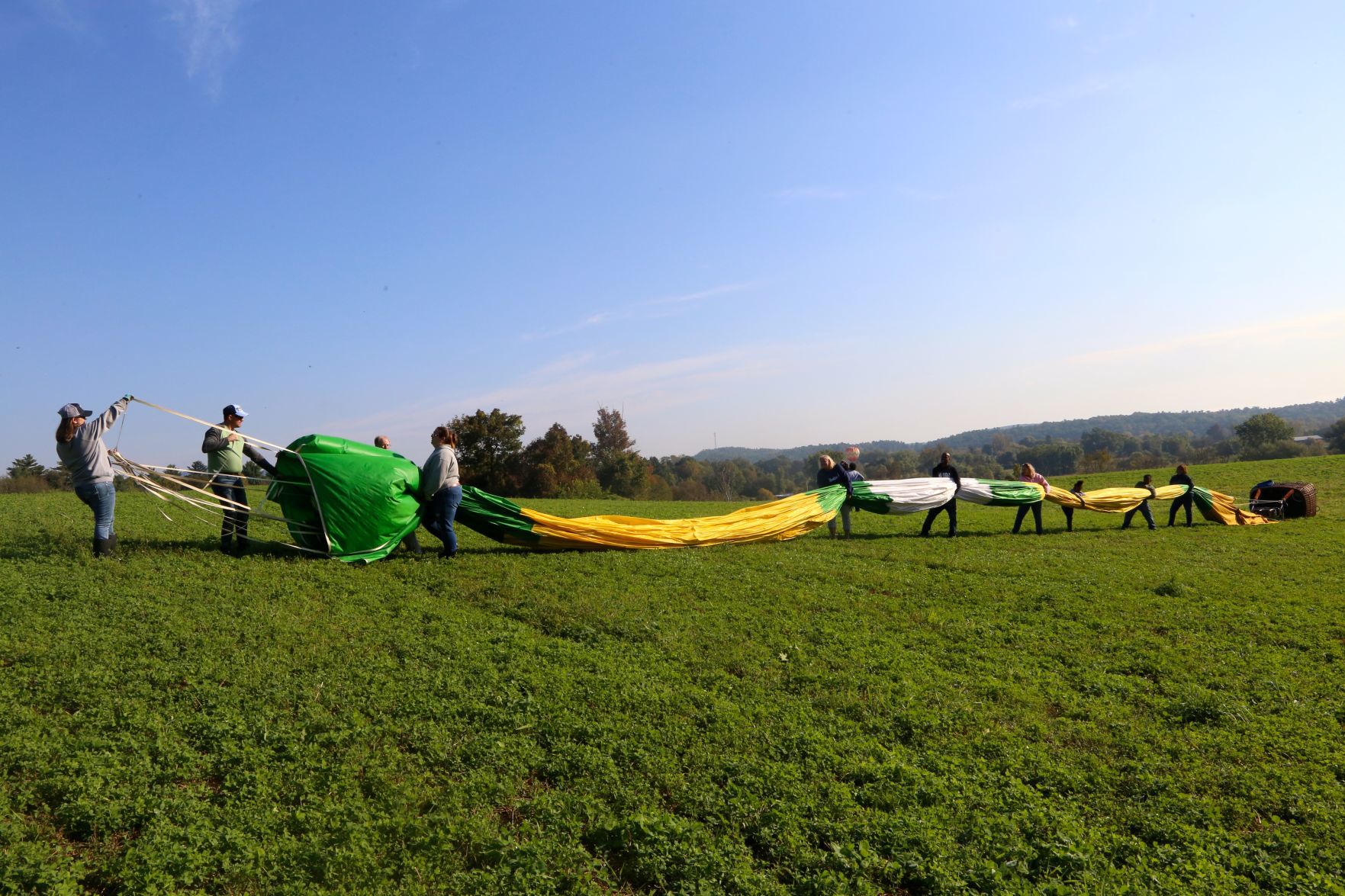 Adirondack Balloon Festival, Sunday morning